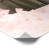 Upload His Photo- Personalized Custom Gift for Him ポスター (角)