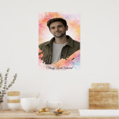 Upload His Photo- Personalized Custom Gift for Him ポスター (キッチン)