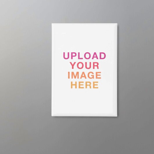 Upload Own Image Full Size マグネット