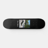 Upload photo and name Skateboard スケートボード (横)