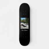 Upload photo and name Skateboard スケートボード (正面)