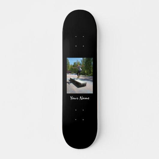 Upload photo and name Skateboard スケートボード (正面)