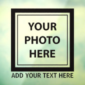 Upload Picture Photo & Add Text – Customize ウィンドウサイン (シート3)