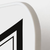 Upload Picture Photo & Add Text – Customize ピックルボールラケット (左詳細)