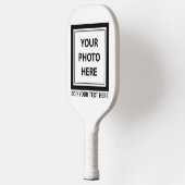 Upload Picture Photo & Add Text – Customize ピックルボールラケット (左)