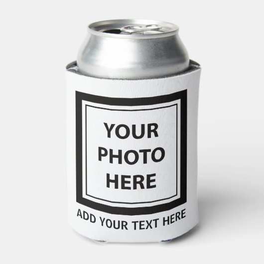Upload Picture Photo & Add Text – Customize 缶クーラー (缶正面)