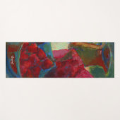 Upload Your Artwork & Turn Custom Painting to  ヨガマット (正面(横))