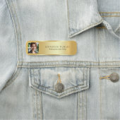 Upload Your Business Logo / Photo Template 名札 (インサイチュ)