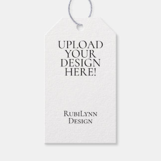 Upload Your Design Here Custom Gift Tag ギフトタグ