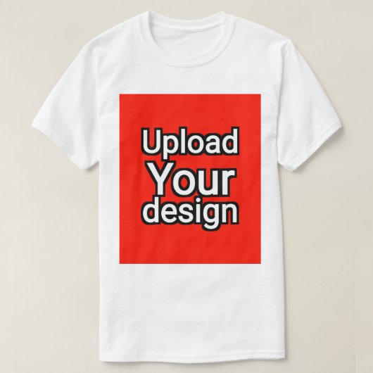 Upload your design  T-Shirt Tシャツ (デザイン正面)