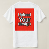 Upload your design  T-Shirt Tシャツ (デザイン裏面)