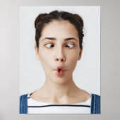 Upload Your Funny Face Photo Selfie  ポスター (正面)