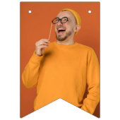 Upload Your Funny Photo Selfie Party  バンティングフラッグ (第2の旗)