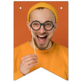 Upload Your Funny Photo Selfie Party  バンティングフラッグ (第1の旗)