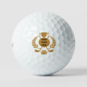 Upload Your Logo Custom Company Promotion ゴルフボール (正面)