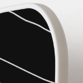 Upload Your Logo & Customizable Text Design ピックルボールラケット (左詳細)