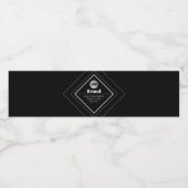 Upload Your Logo & Customizable Text Design ペットボトルラベル (シングルラベル)