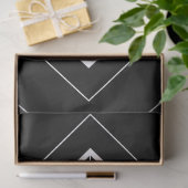 Upload Your Logo & Customizable Text Design 薄葉紙 (ギフト)