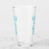 Upload Your loves image Photo logo タンブラーグラス (左)