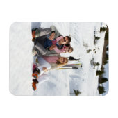 Upload Your Own Artwork Painting Drawing マグネット (横)