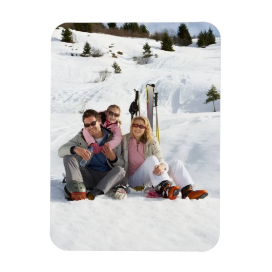 Upload Your Own Artwork Painting Drawing マグネット (縦)