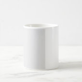 Upload Your Own Design Custom White Coffee Mug コーヒーマグカップ (中央)
