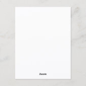 Upload Your Own Design Here | Custom  シーズンカード (裏面)