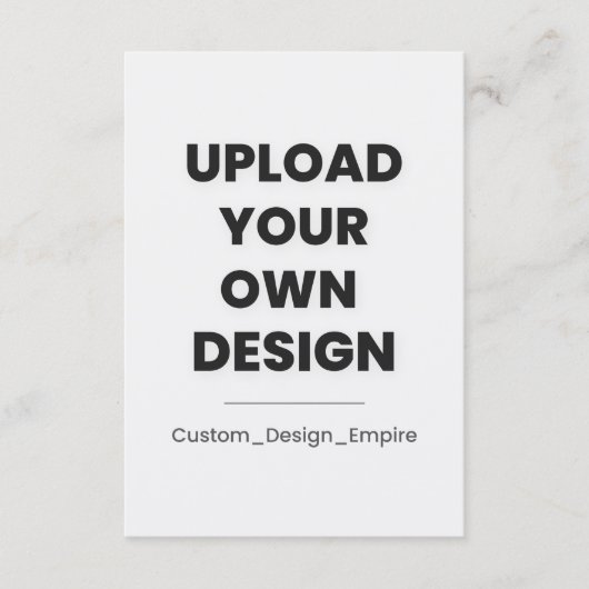 Upload Your Own Design Here | Custom セーブザデート (正面)