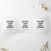 Upload Your Own Design Here | Custom 三つ折りカード (内部)