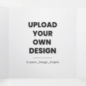 Upload Your Own Design Here | Custom 三つ折りカード (内部中)