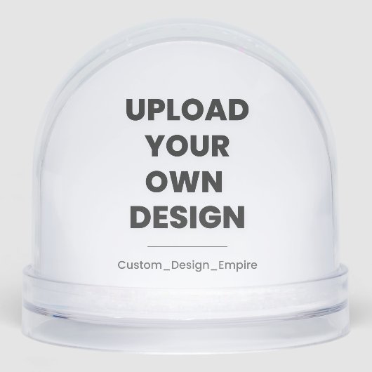 Upload Your Own Design Here | Custom Template (正面)
