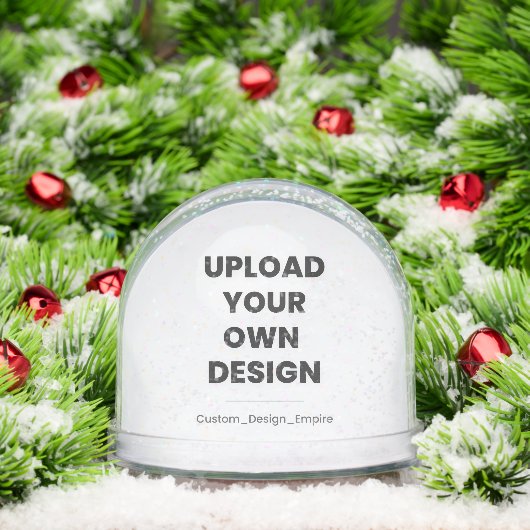 Upload Your Own Design Here | Custom Template (クリスマス)