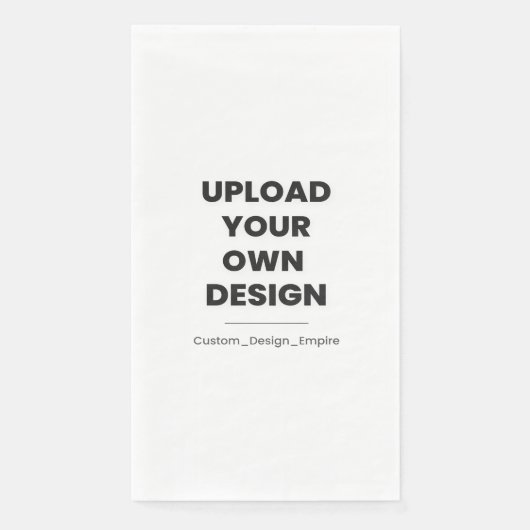Upload Your Own Design Here | Custom Template (正面)
