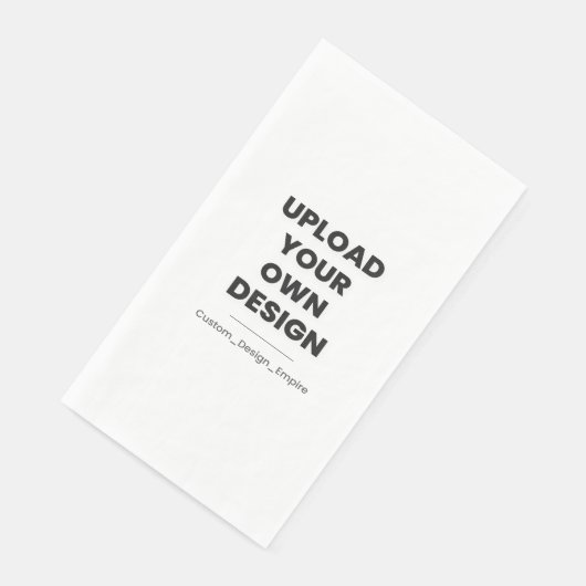 Upload Your Own Design Here | Custom Template (コーナー)