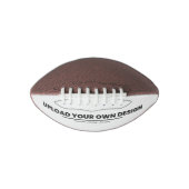 Upload Your Own Design Here | Custom Template アメリカンフットボール (正面)