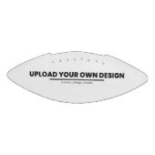 Upload Your Own Design Here | Custom Template アメリカンフットボール (パネル)