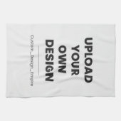 Upload Your Own Design Here | Custom Template キッチンタオル (横)