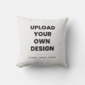 Upload Your Own Design Here | Custom Template クッション (正面)