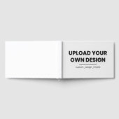 Upload Your Own Design Here | Custom Template ゲストブック (全面)