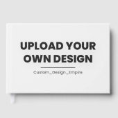 Upload Your Own Design Here | Custom Template ゲストブック (正面)