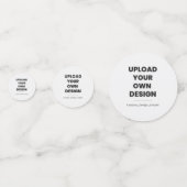 Upload Your Own Design Here | Custom Template コンフェッティ (正面)