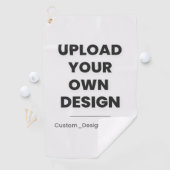 Upload Your Own Design Here | Custom Template ゴルフタオル (インサイチュ)