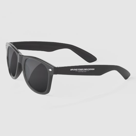 Upload Your Own Design Here | Custom Template サングラス (左)