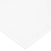 Upload Your Own Design Here | Custom Template ショートテーブルランナー (コーナー)