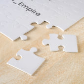 Upload Your Own Design Here | Custom Template ジグソーパズル (側面)