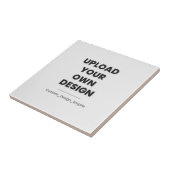 Upload Your Own Design Here | Custom Template タイル (側面)