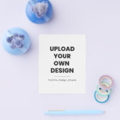 Upload Your Own Design Here | Custom Template チラシ (シングル)