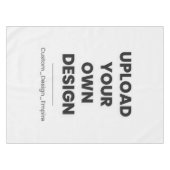 Upload Your Own Design Here | Custom Template テーブルクロス (正面(横))