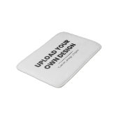 Upload Your Own Design Here | Custom Template バスマット (アングル)