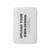 Upload Your Own Design Here | Custom Template バスマット (正面縦)